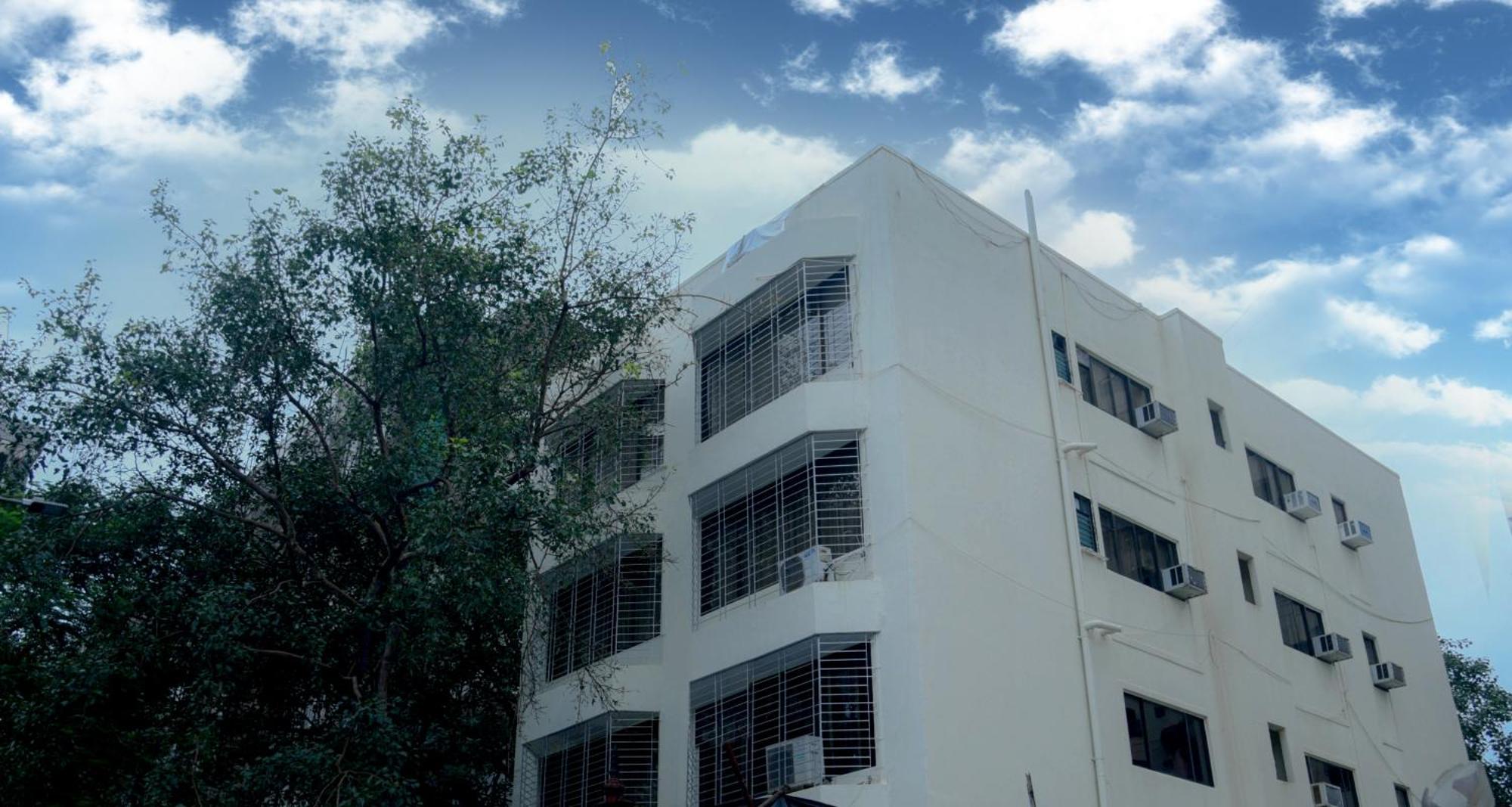 Lalsai Residency Andheri Mumbai  Buitenkant foto